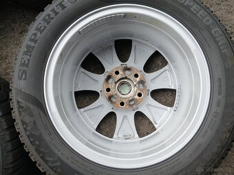 Sada Orig ALU kol Opel 215/60R16 zimní - 8