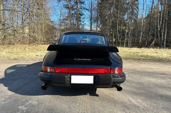 Porsche 911 Carrera 3.2 G50 Coupe, rok 1987 - 8