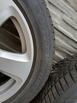 BMW E60/E61 originál kola R17 styling 243 +zimní pneu DUNLOP - 8