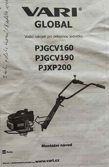 Prodám funkční Vari PJGCV160 + příslušenství viz. foto. - 8