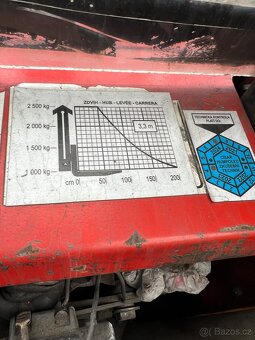 Desta DV 25 AP Zetor 69. LPG - 8