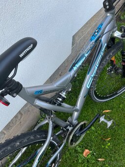 Celoodpružené kolo CYCO alu kotouče. - 8