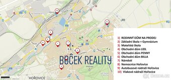 Prodej rodinného domu 4+1, 95 m², Hořovice - ul. Jungamnnova - 8