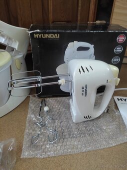 Ruční šlehač, s mísou, celá sada - 8