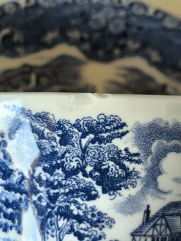 Kávová/čajová souprava - anglický porcelán - 8