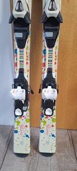 Dětské lyže, lyžáky, hůlky - 8