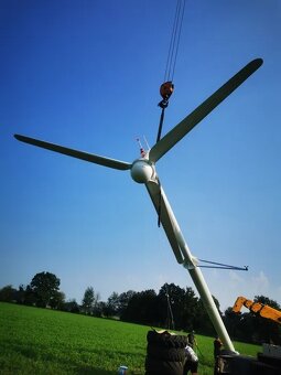Profesionalni větrná elektrárna 20 kw, max. 28kW - 8