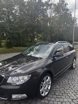 Superb 2 125 kw 2.0 TDI automat DSG 6q - 8