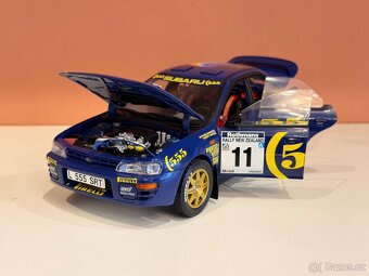 Subaru Impreza 555 - R. Burns - Rally Nový Zéland 1994 - 8