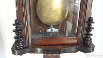 Starožitné nástěnné hodiny - 8