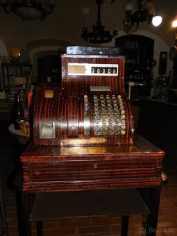 Pokladna kasa National - 8