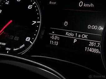 Audi RS6, 4.0 TFSI V8 445 kW Performance - 8