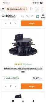 Terasové terče - 8