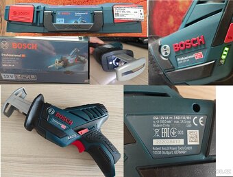Bosch Professional Set Aku nářadí nové záruka - 8