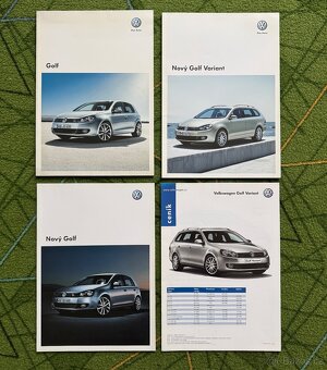 VW Golf prospekty, katalogy - 8