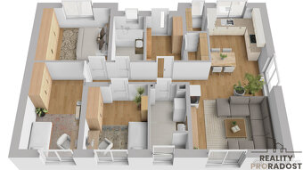Prodej pozemku 985 m2 Staré Těchanovice, v ceně projekt na R - 8