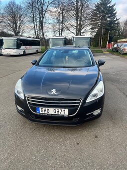 Peugeot 508, 2011 - 8