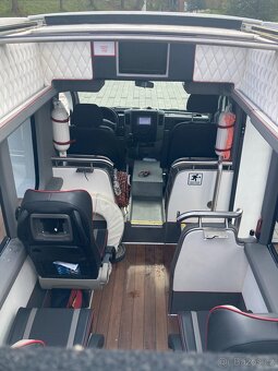 Mercedes-Benz Sprinter autobus, vyhlídkový odpočet DPH možný - 8