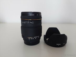 Sony A200, objektivy, příslušenství - 8
