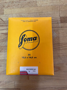 Retro fotopapír FOMA - 30x40, 18x24, 13x18, 10,5x14,8 - 8