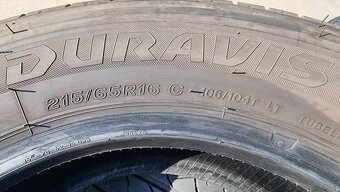 Letní pneu 215/65/16c Bridgestone - 8
