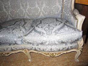 Stará sofa + křeslo - 8