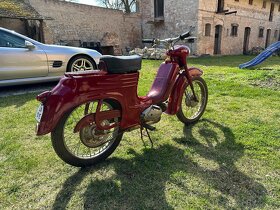 Jawa 50 555 - platný TP a SPZ - originální stav - Patina - 8