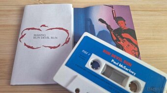 RUN DEVIL RUN, Paul McCartney - Cassette Tape 1999 - 8