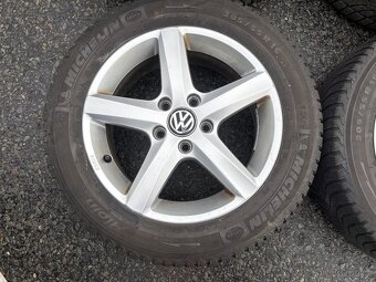 Alu orig zimní sada VW Aspen 5x112 6J ET48 205/55 R16 - 8