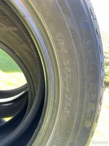 Prodám 4x letní pneu Brigestone Ecopia 165/65/R14 - 8
