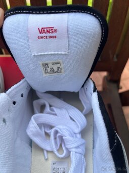 Vans knu skool black 43 - 8