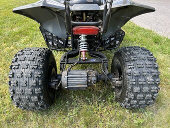 Elektrická čtyřkolka Warrior Deluxe XL 1500W 60V carbon - 8
