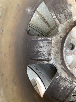 Originální disky Škoda 5x112 R15 - 8
