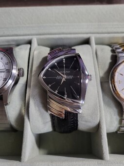Hamilton, Seiko, Longines, Tissot, Bulova-hodinky - 8