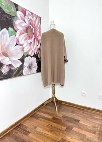 Luxusní objemný vlněno kašmírový kardigan Riani PC 12.900 - 8