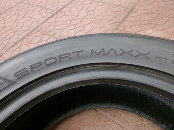 Letní pneumatiky - 235 55 17 Dunlop - 2 kusy - 8