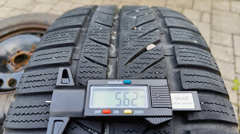 Sada zimních kol 215/60 R16 95H, disk 6,5Jx16 H2 ET41, rozte - 8