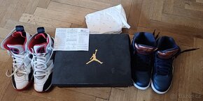 Boty Air JORDAN 5 RETRO BRONZE vel. 41 + 1 opravované zdarma - 8