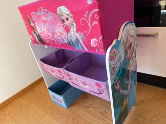 Regál na hračka Anna a Elsa - 8