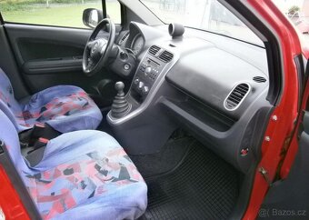 Suzuki Splash 1.2i 1.majitel,CZ benzín manuál 63 kw - 8