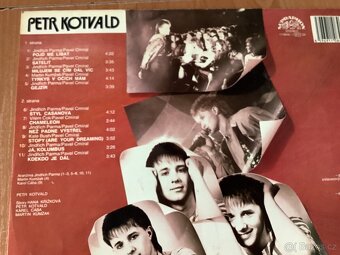 Retro gramodesky 80-90 léta - 8