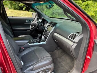 Ford Explorer 3,5 XLT 4x4, r.v. 2014 - 8