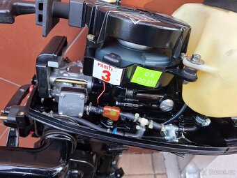 Lodní motor Mercury 4hp - 8