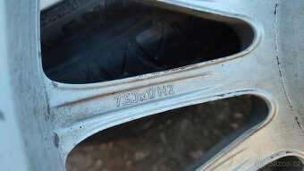 Alu kola R17 5x112 letní - 8