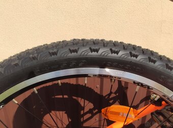 Nové dívčí horské kolo Leader Fox MXC 26" s 14“ alu rámem - 8