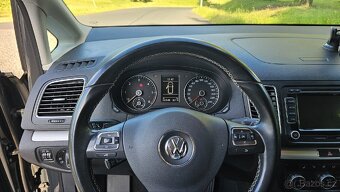 Volkswagen Sharan 2.0TDi 130kW DSG WEBASTO - 8