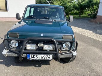 PRODÁM LADA NIVA 2121 4X4 - 8
