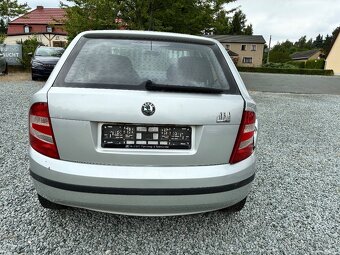 Škoda Fabia 1,4 MPI - 8