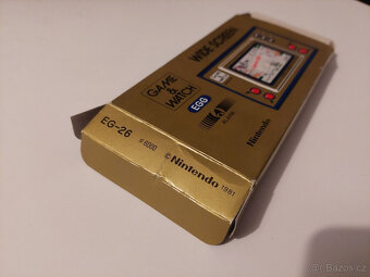Hra Nintendo Game & Watch EGG. EG-26 1981 s krabicí, manuál, - 8