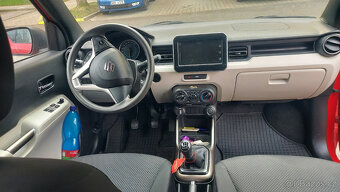 Suzuki Ignis 1.2 66kW 2018 49500km 1.majitel - 8